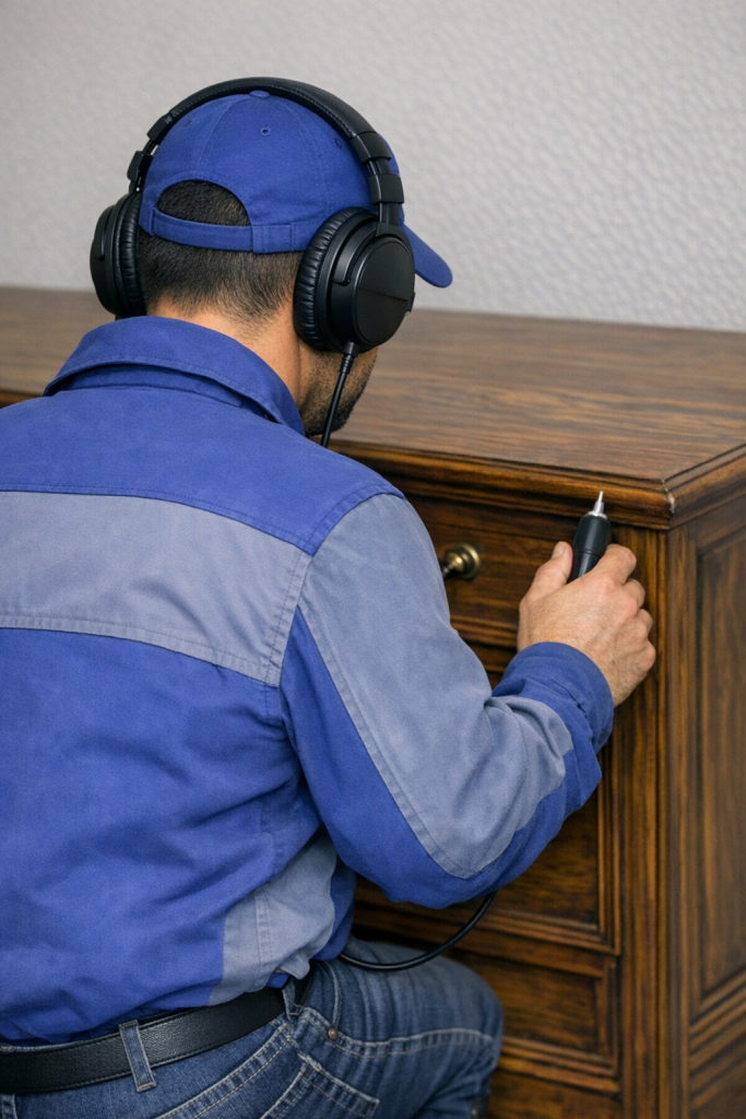 técnico con audiotermes técnico con audiotermes